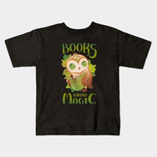 Books grow Magic! Kids T-Shirt